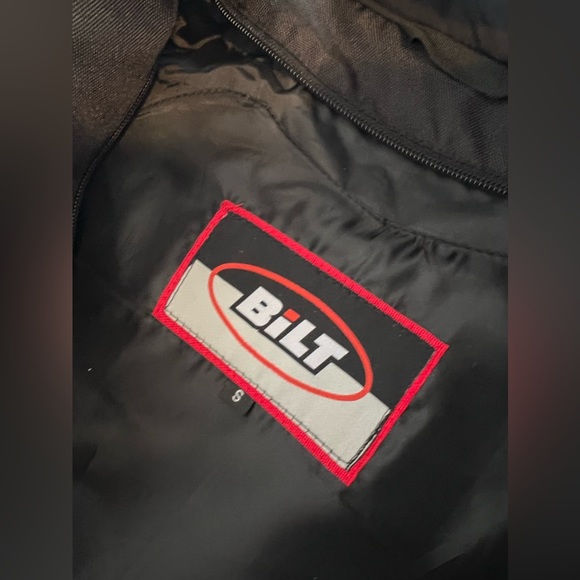NWOT Bilt Motorcycle Jacket Men’s Small Harley Davidson - Picture 3 of 6